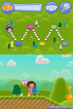 Dora & Kai-Lan's Pet Shelter (USA) screen shot game playing